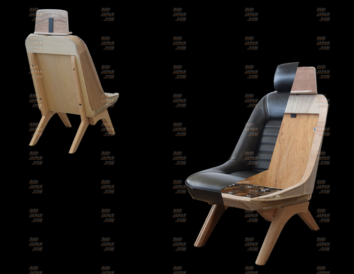 Den Motors Full Scale GT Chair Bucket Seat Personal Chair
